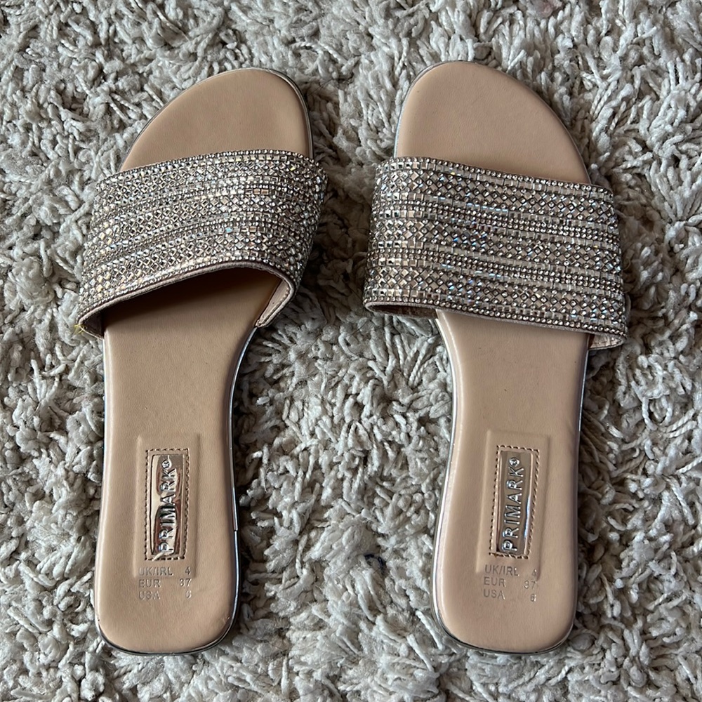 Rhinestone Sandals